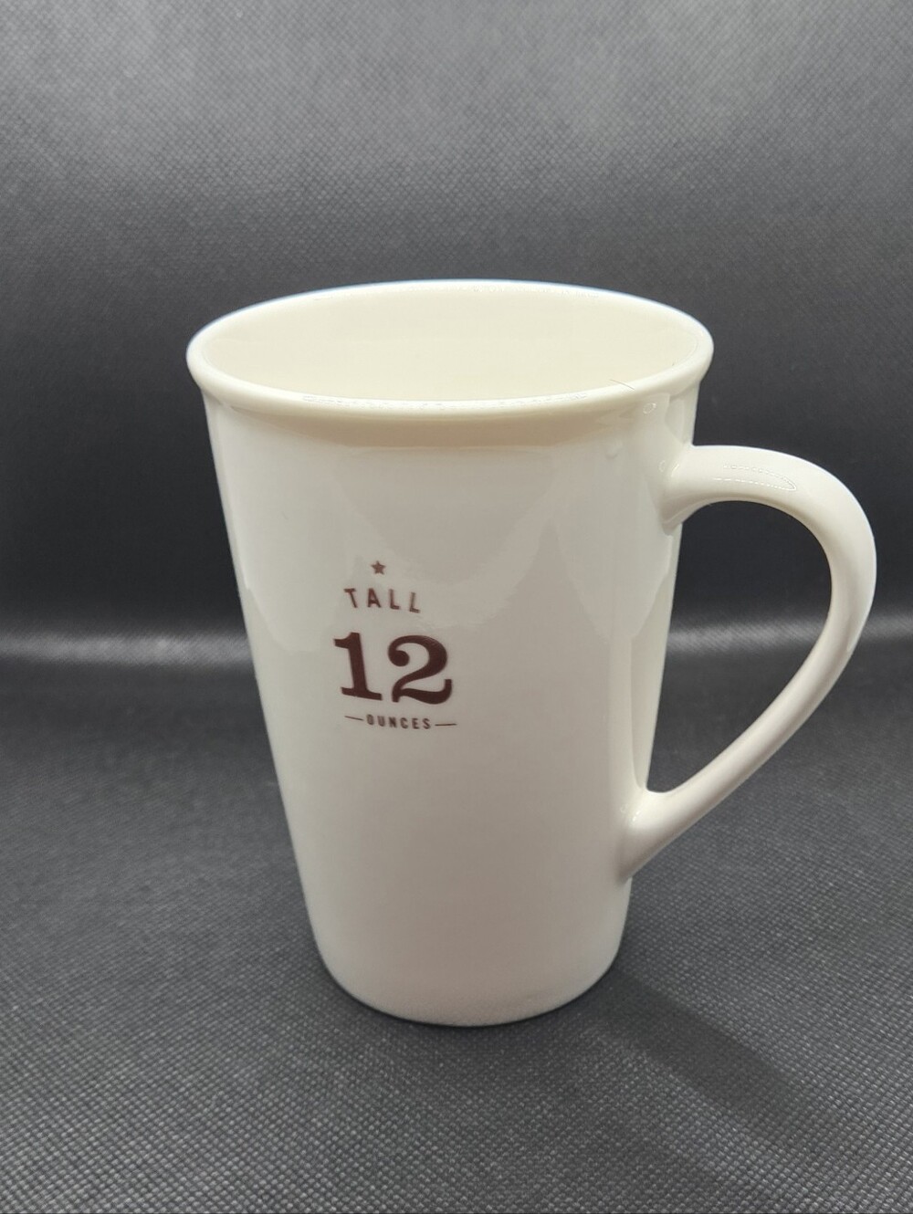 Stabucks Tall 12oz Ceramic Coffee Mug
